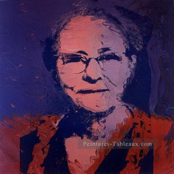 Julia WarholaAndy Warhol Pinturas al óleo